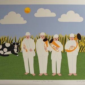 Mark Sabin Members of The Band